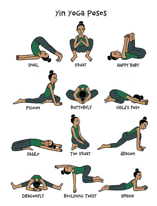 Postures for Freedom - Yasmin Yoga + Ayurveda