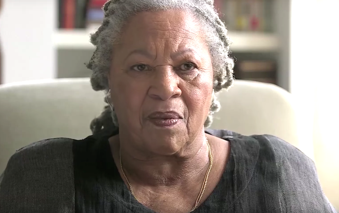 Toni Morrison In Conversation - Thrive Global