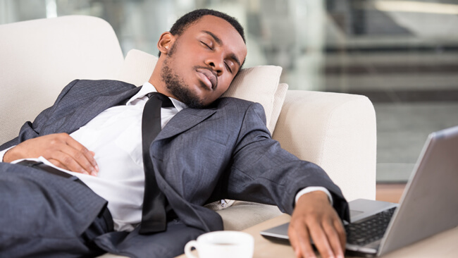 How Sleeping On The Job May Actually Improve Productivity And Health