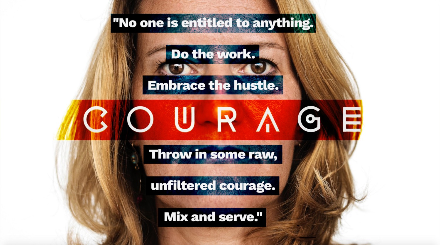 New Video Reveals The Raw Power Of Courage In Life and Business 