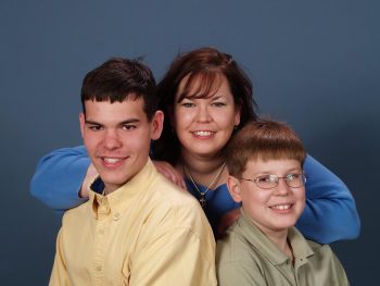 Beth Caldwell and Sons 2004