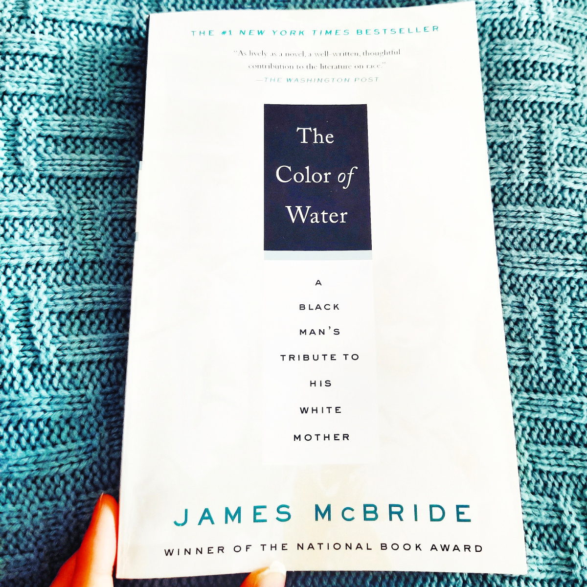 "The Color of Water" By James McBride is a Timeless Treasure Thrive