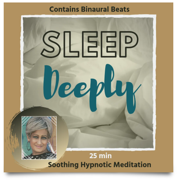 Sleep Deeply Meditation by Dipti Tait