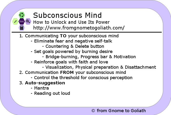 Subconscious Mind How To Unlock And Use Its Power Thrive Global