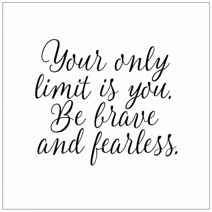 What does it mean to be fearless? - Thrive Global
