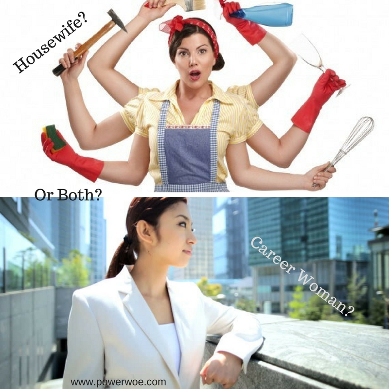 housewife vs career woman quotes