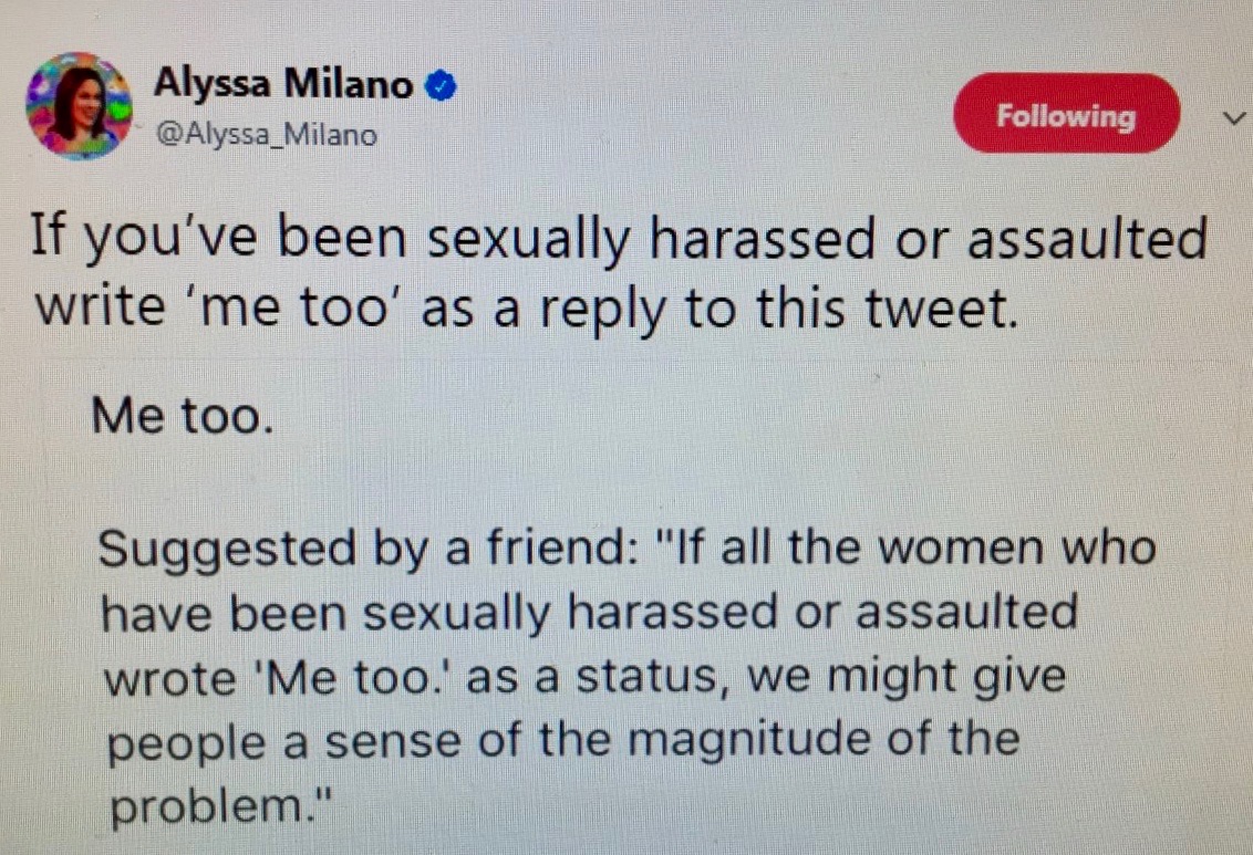 Metoo Line Thread The End of the #Metoo Movement - Thrive Global