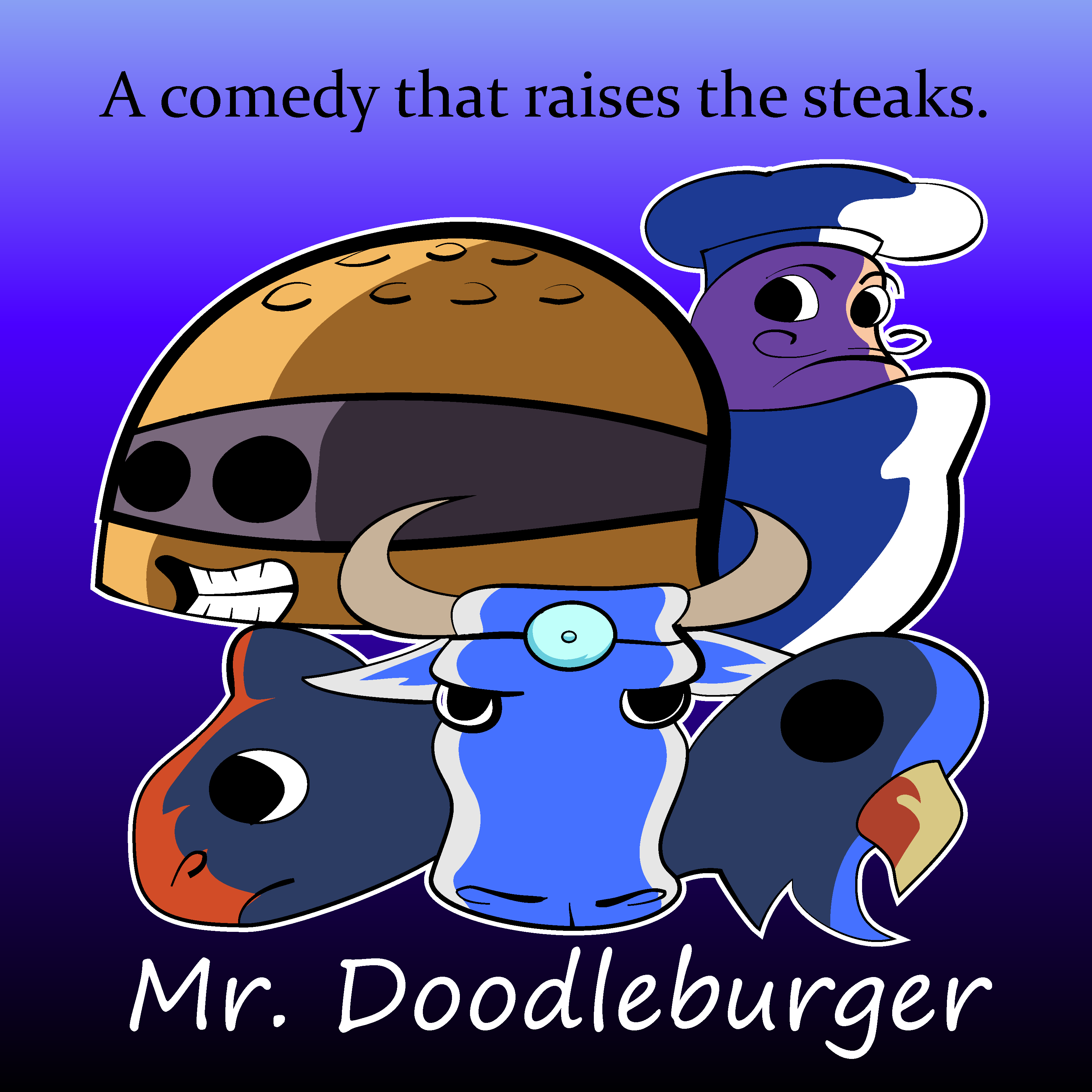 How Mr. Doodleburger, a cartoon hamburger, is changing how teens spend ...