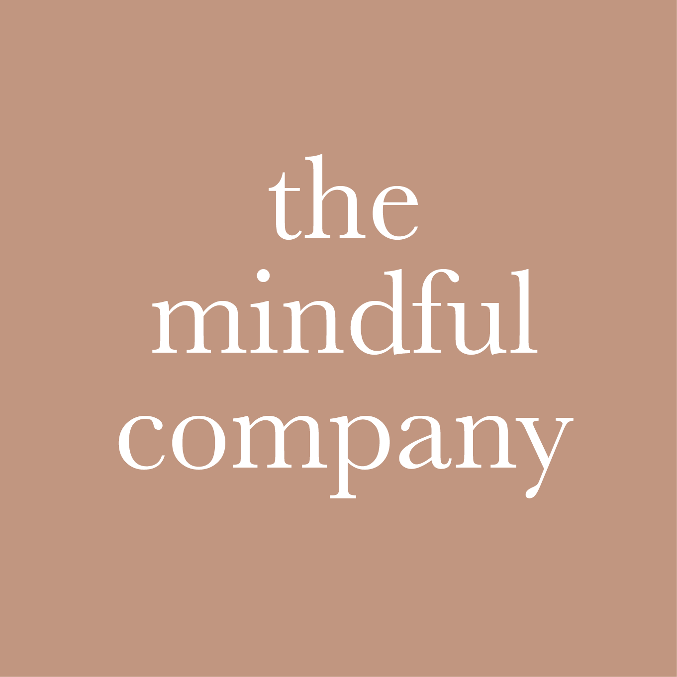 The Mindful Company