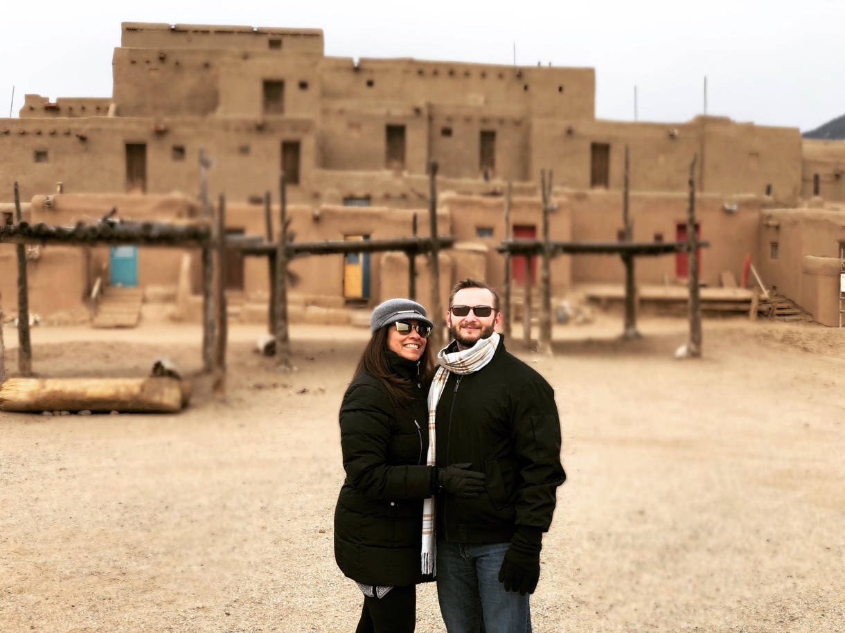 Taos Pueblo in New Mexico. Relationship Goals for 2019.