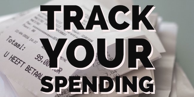 Track your Spending