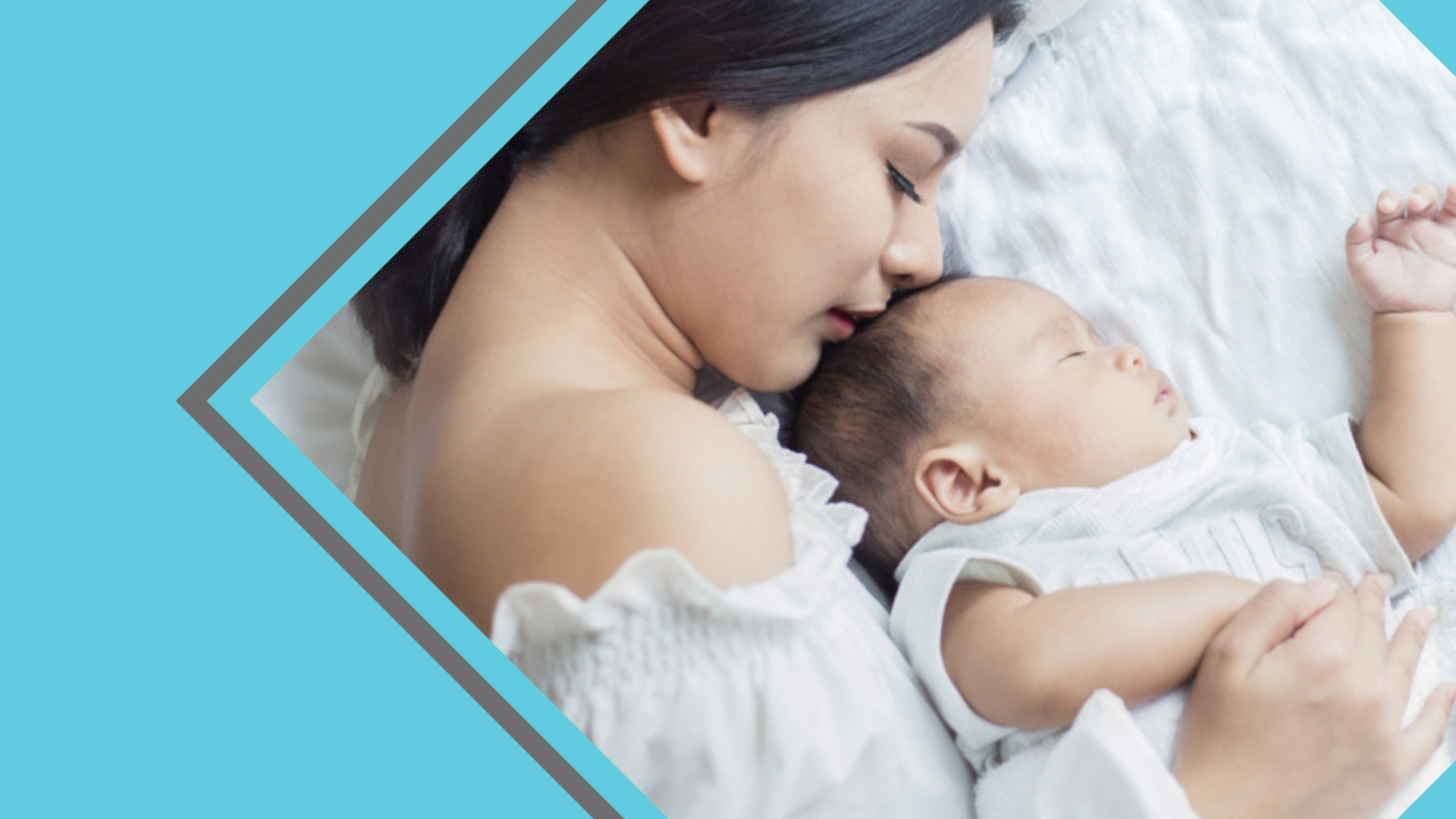 Tips for new mom to sleep better