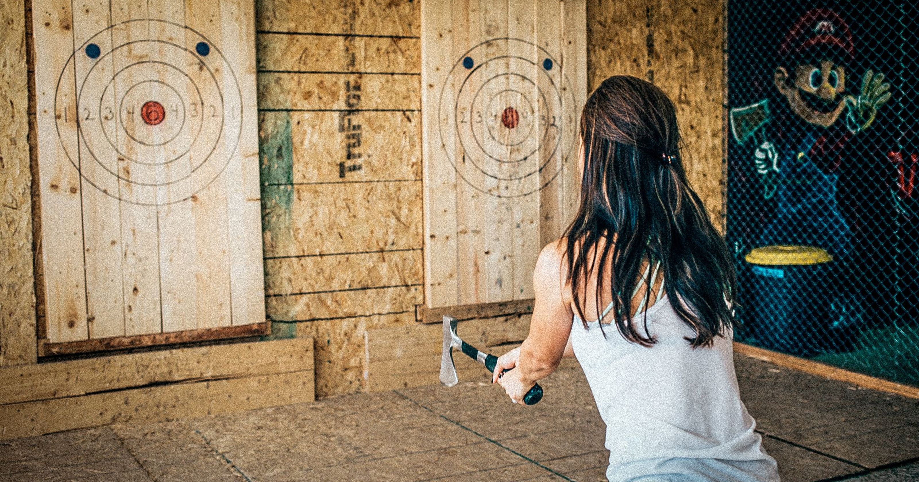 How Axe Throwing is Like Starting a Business