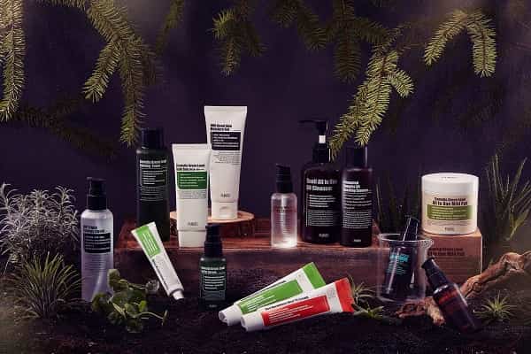 Korean Natural Skincare PURITO Products line