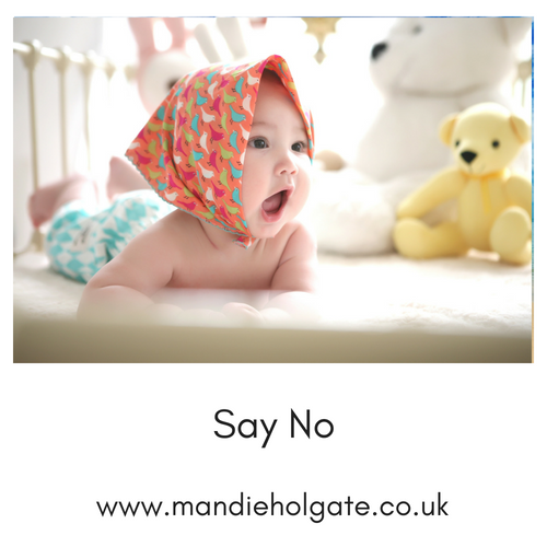 the fear of saying no mandie holgate fight the fear