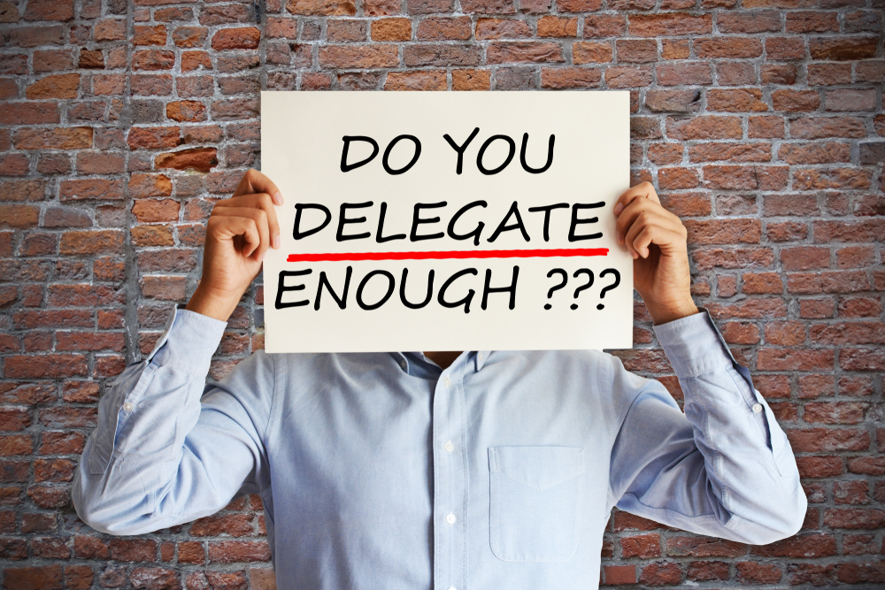 delegate duties