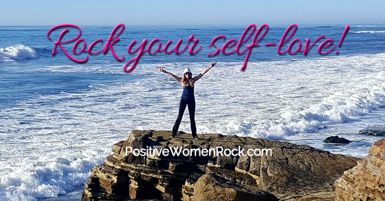 Rock your self-love, Kelly Rudolph, Positive Women Rock