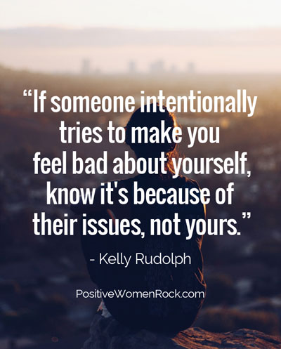 Emotionally abusive people - their issue, not yours