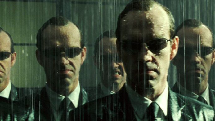 Agent Smith - the Matrix