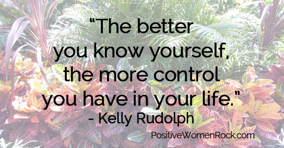 Know yourself to have control in your life