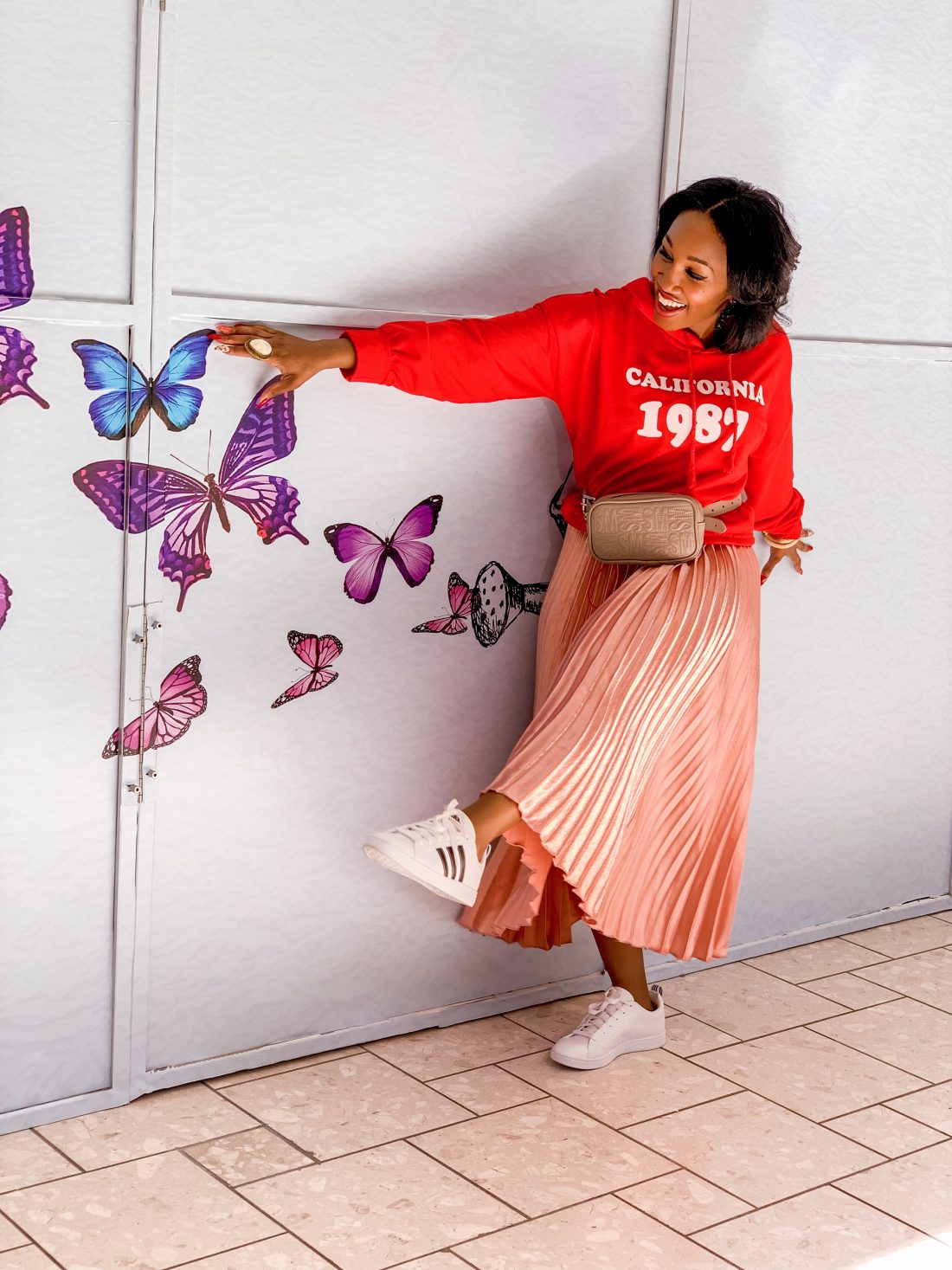 Shaunda Necole Thrive Global Contributing Writer: Ideas are the currency of life- let's be boundless butterflies!