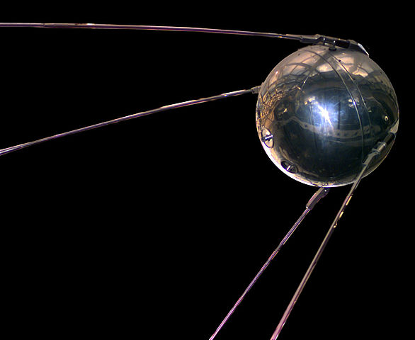 Sputnik satellite 1957