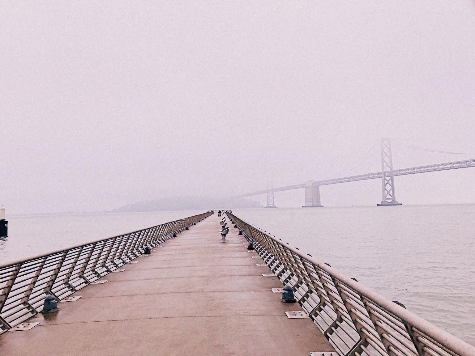 Foggy San Francisco Bay