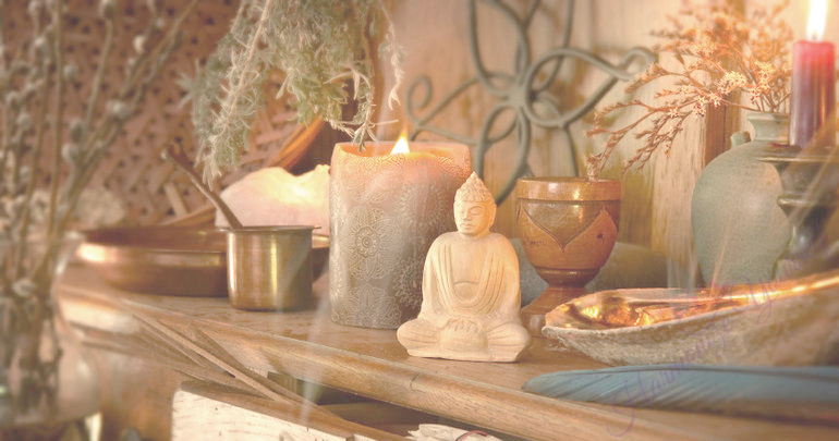how to make a sacred space