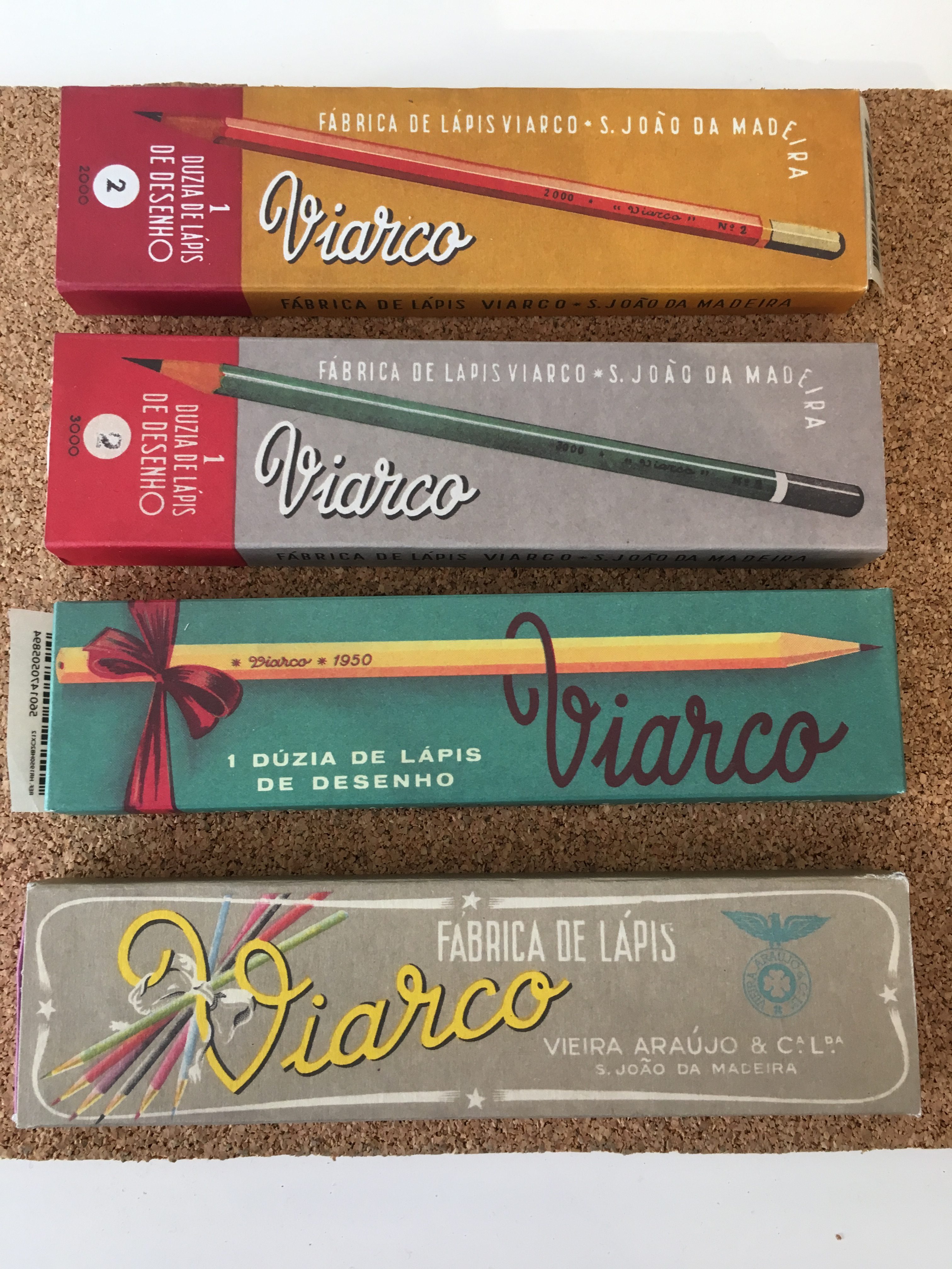 Viarco pencils are Caroline's favorite- CW Pencil Enterprises