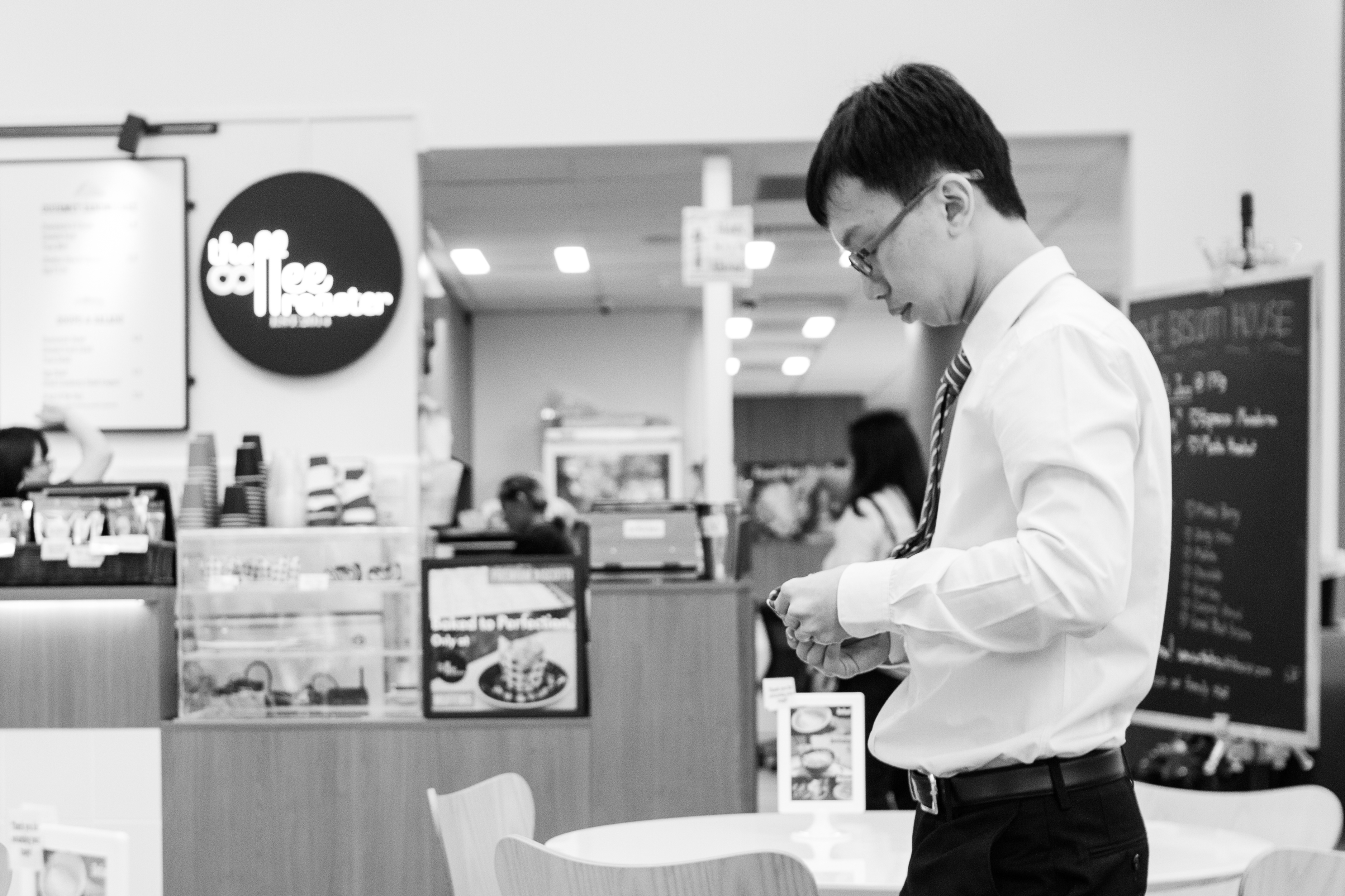 The Coffee Roaster Founder at 20 Years Old