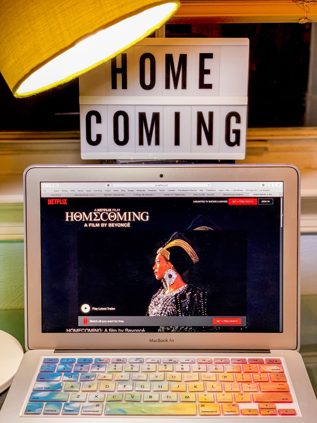 Shaunda Necole on Thrive Global- 5 Things We Learned From Beyoncé's Homecoming Movie