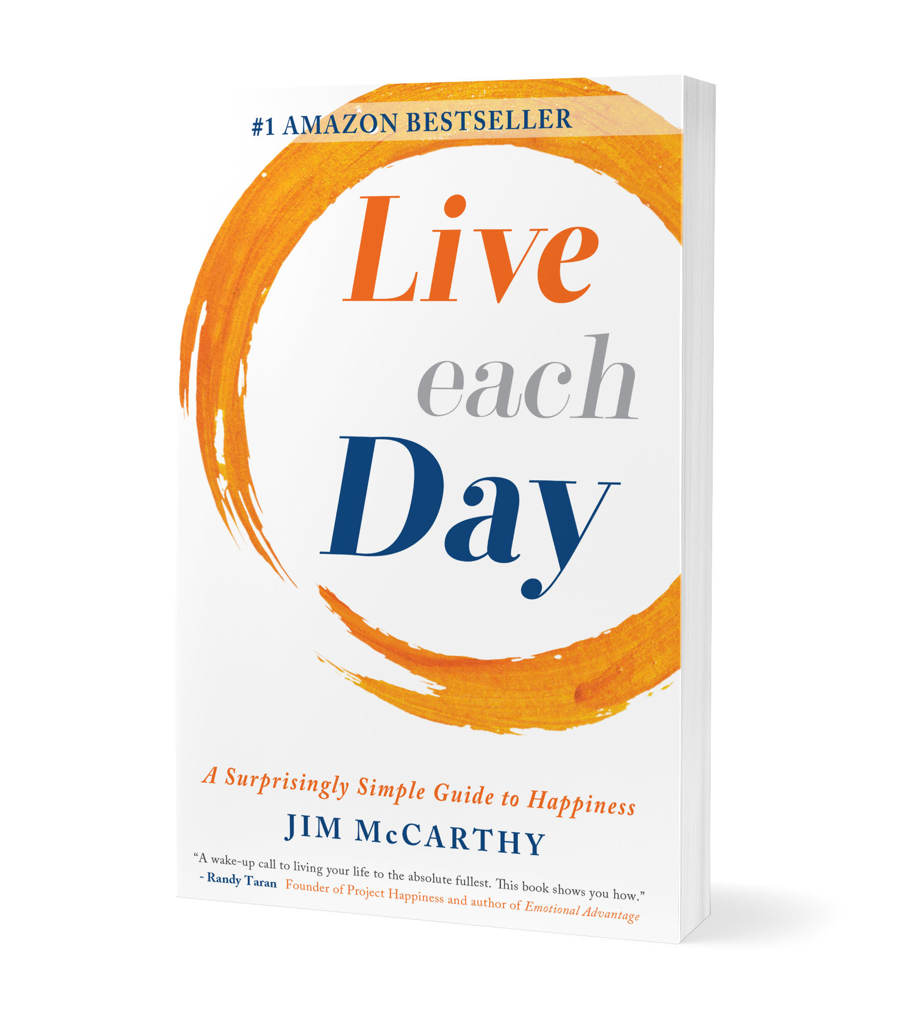 Live Each Day by Jim McCarthy