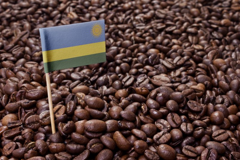 Roasted coffee beans-Rwanda