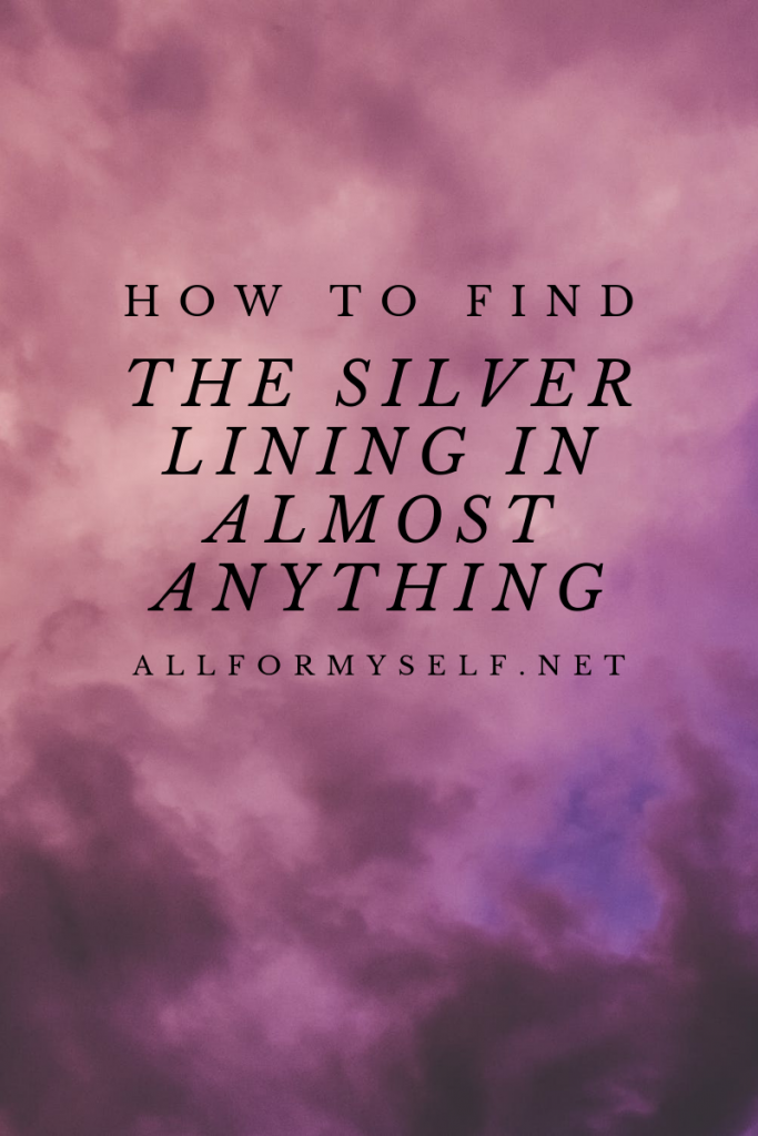 How Do You Find A Silver Lining in the Midst of Despair?