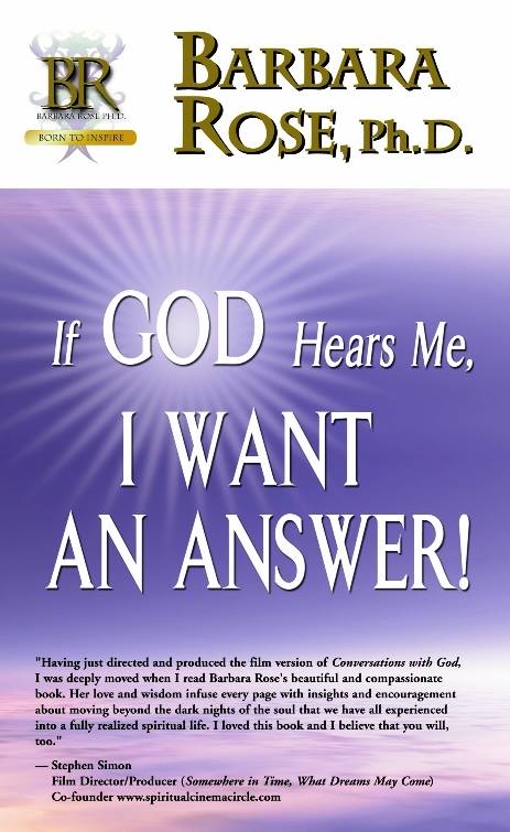If God Hears Me, I Want an Answer! Book Cover