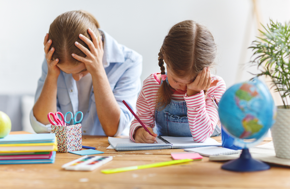 how can homework reduce stress