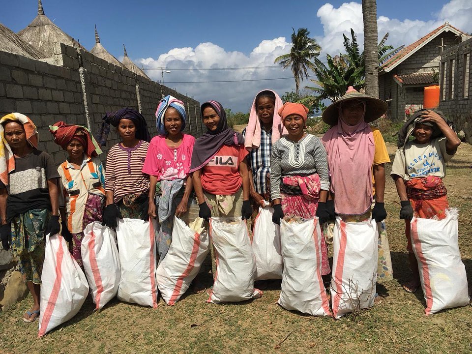 Jack Brown’s Invest Islands Foundation supports the local community in Lombok, Indonesia