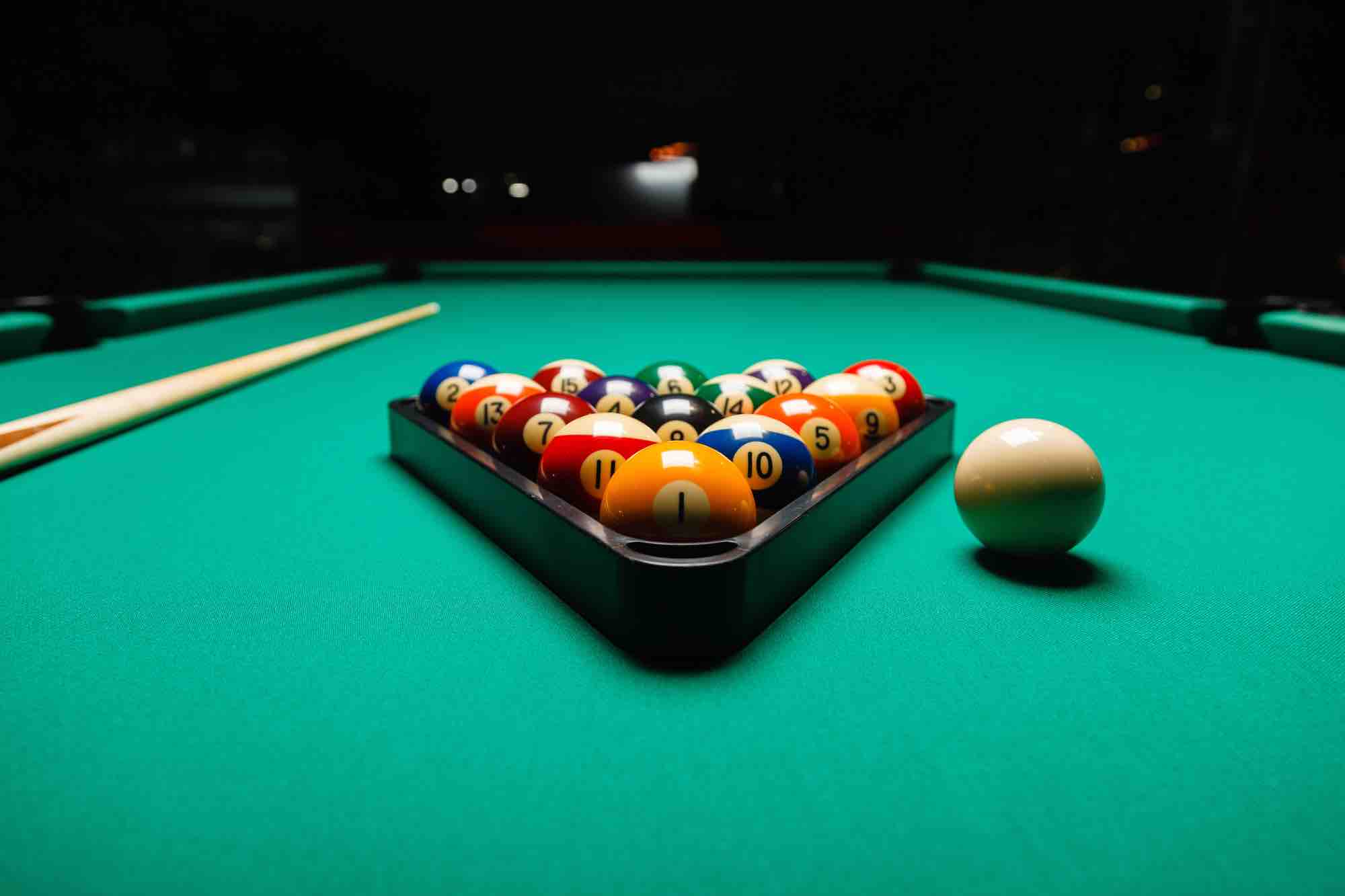life lessons game of pool