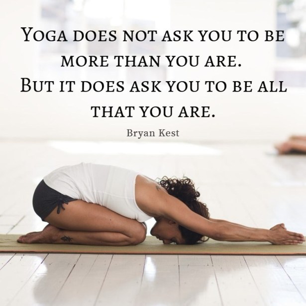 yoga quotes about life