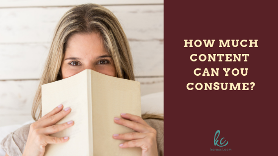 How Much Content Can You Consume?