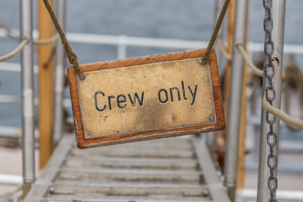 crew-only-sign-ship
