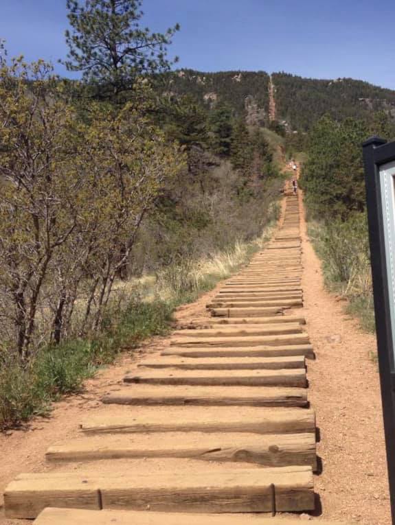 Manitou Springs Incline, 2019