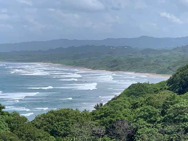 Costa Rica ocean views
