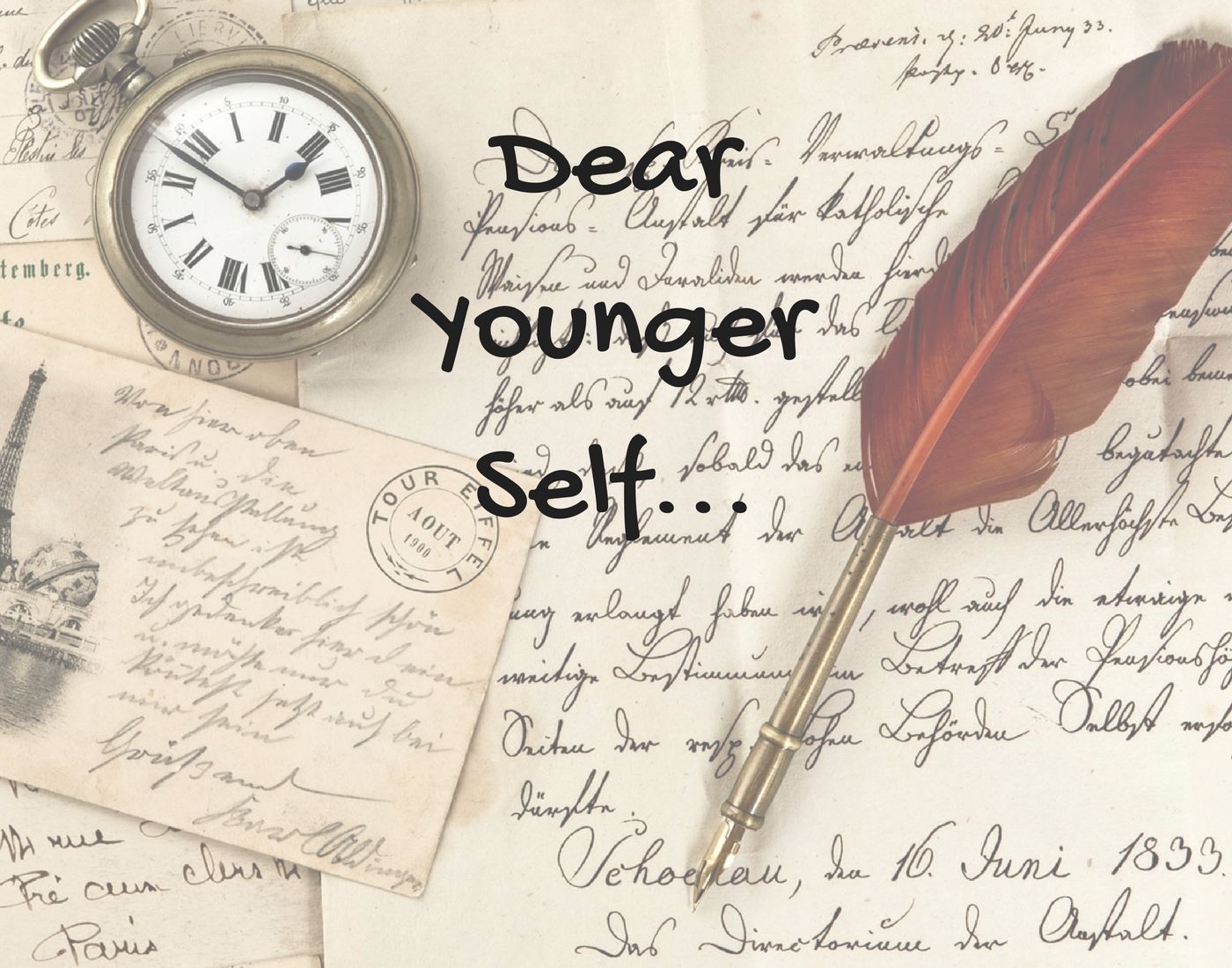 Dear younger self