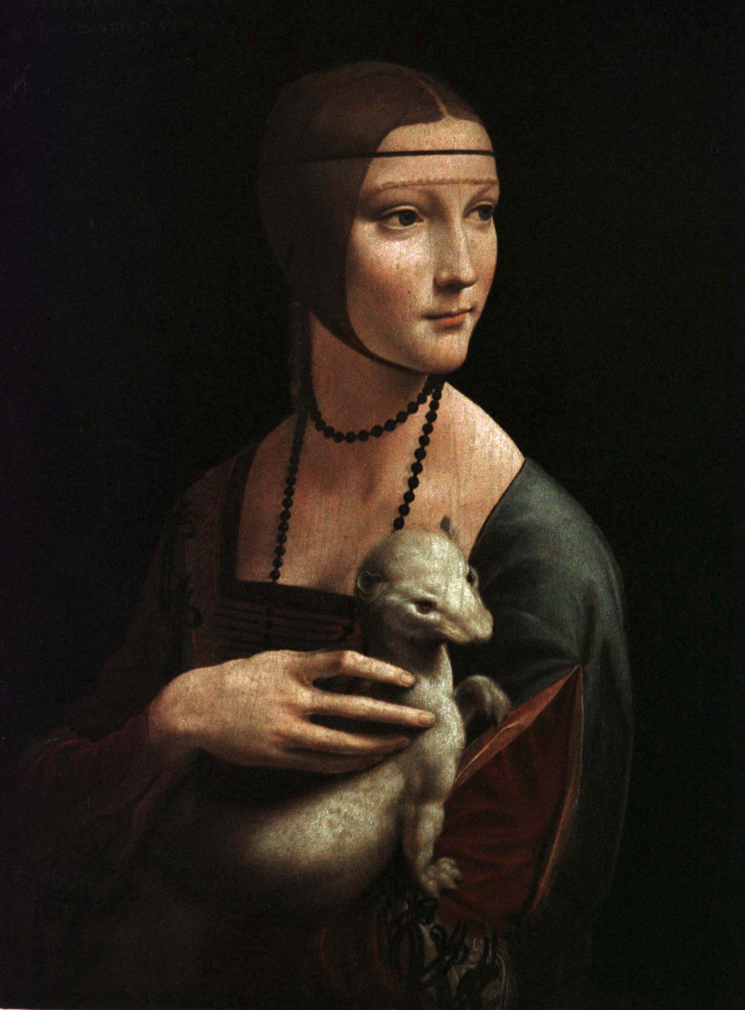 The Lady with Ermine, Leonardo Da Vinci
