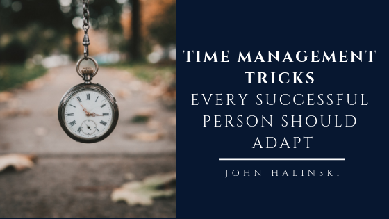time-management john halinksi