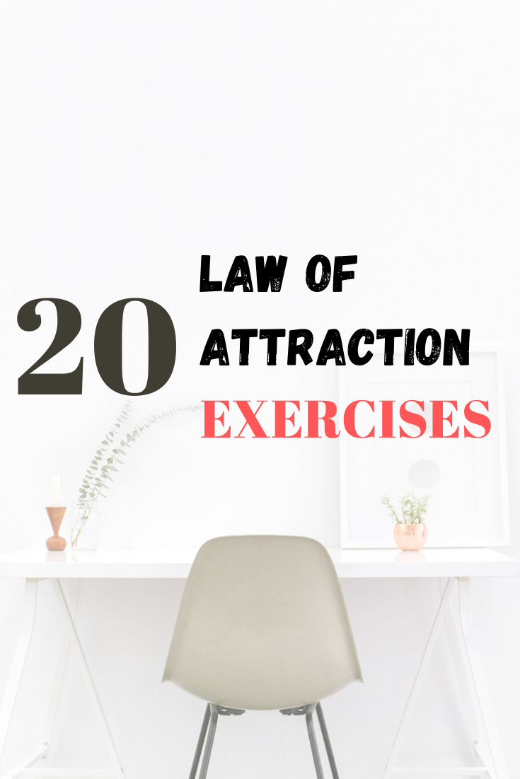 law of attraction exercise
