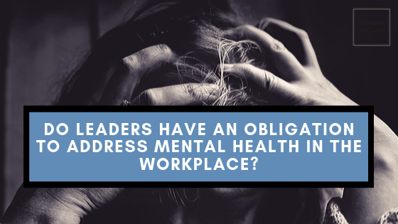 Do Leaders Have an Obligation to Address Mental Health in the Workplace?  | Javier Inclan Thrive Global
