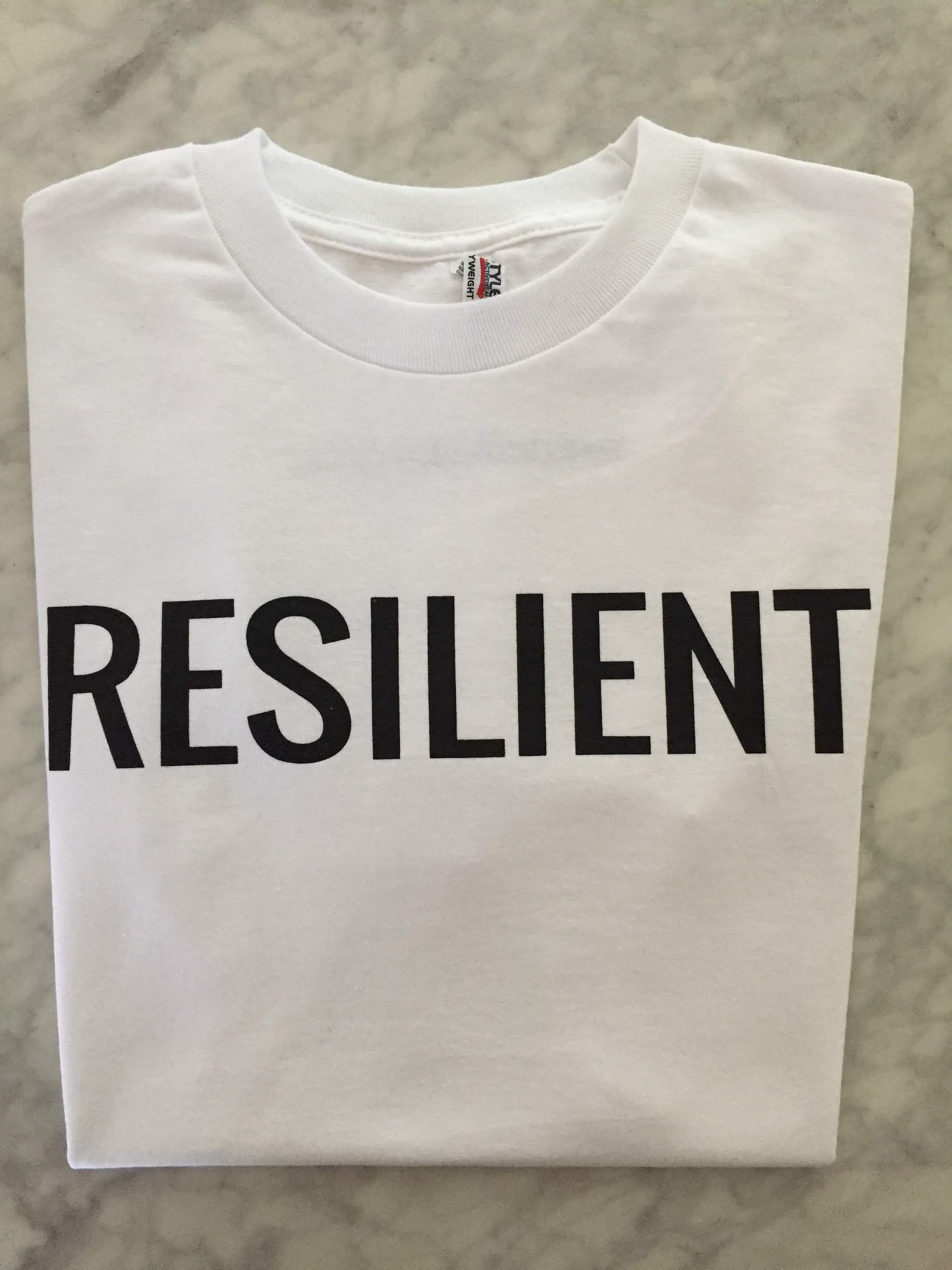 RESILIENT tshirts from RESILIENT PEOPLE