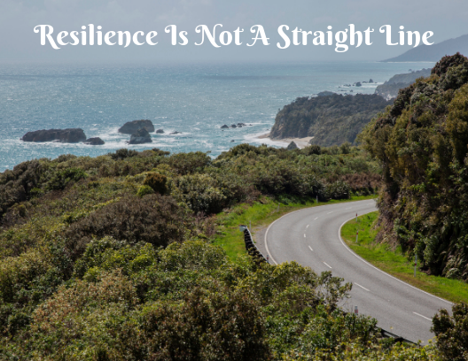 Resilience Is Not A Straight Line